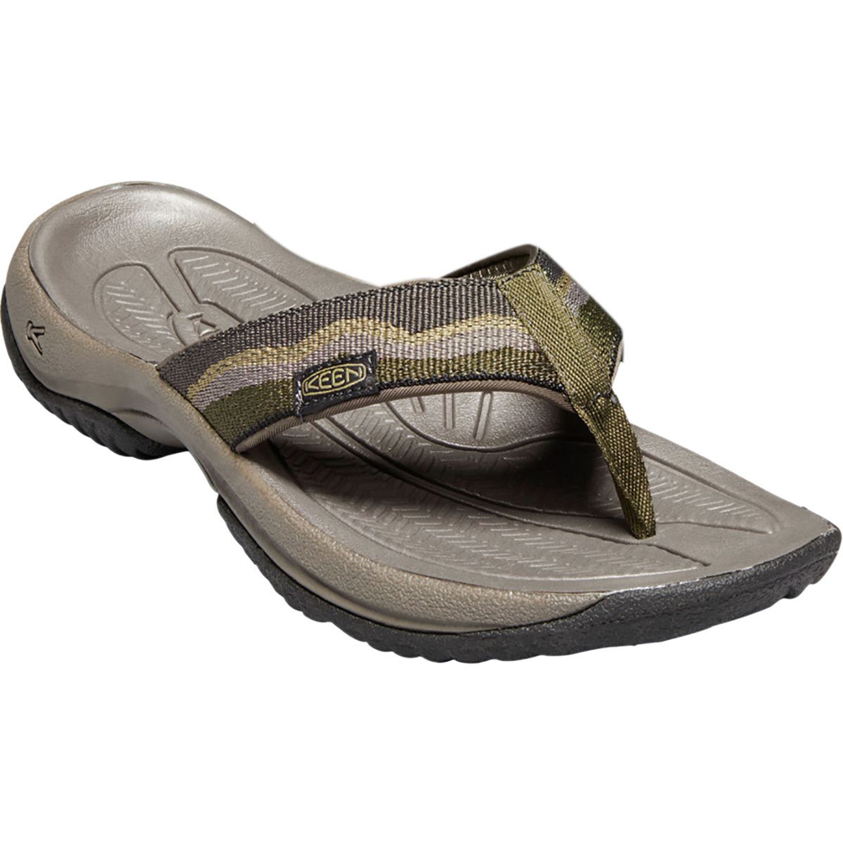keen flip flop with toe guard