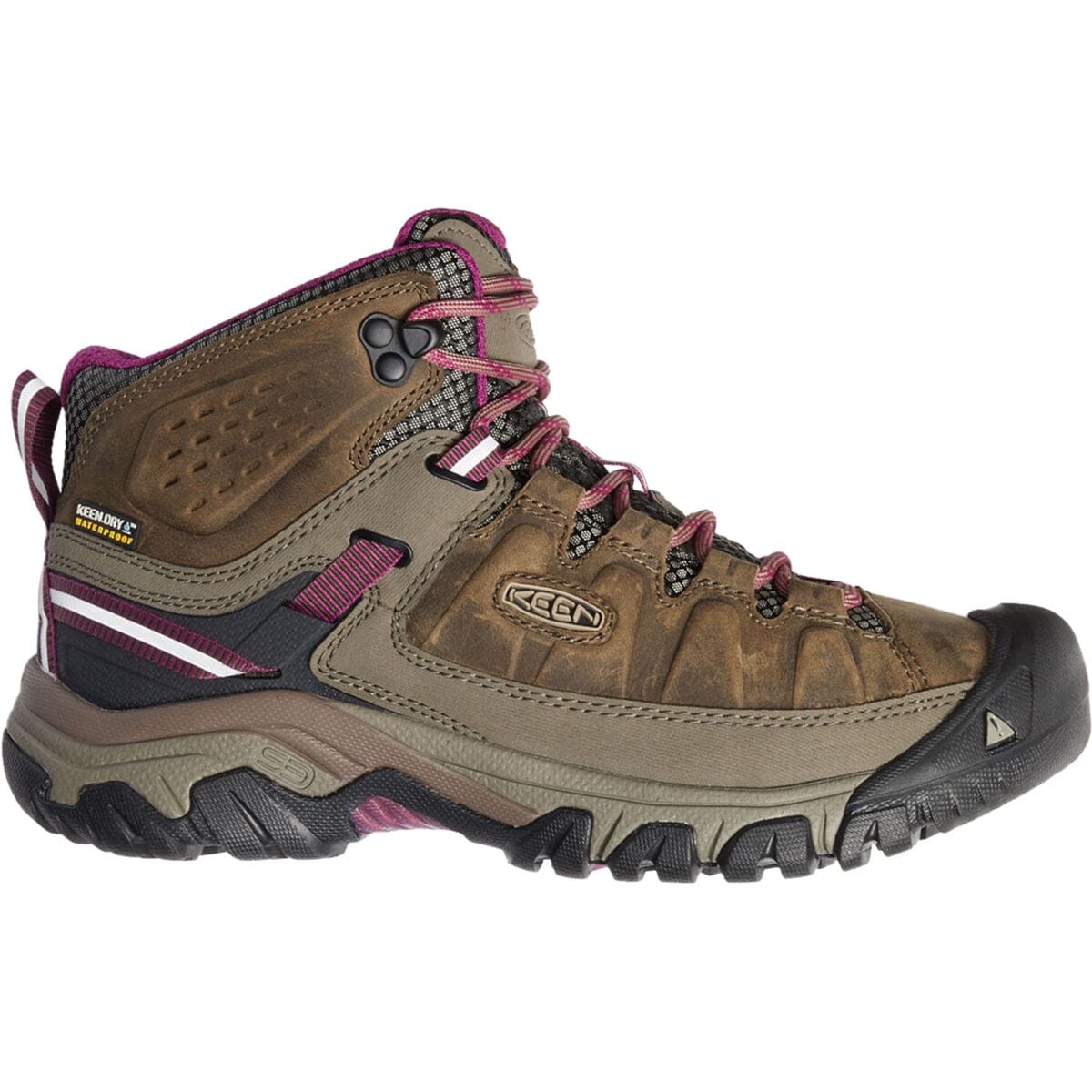 KEEN Targhee III Mid Waterproof Hiking Boot - Women's | Backcountry.com
