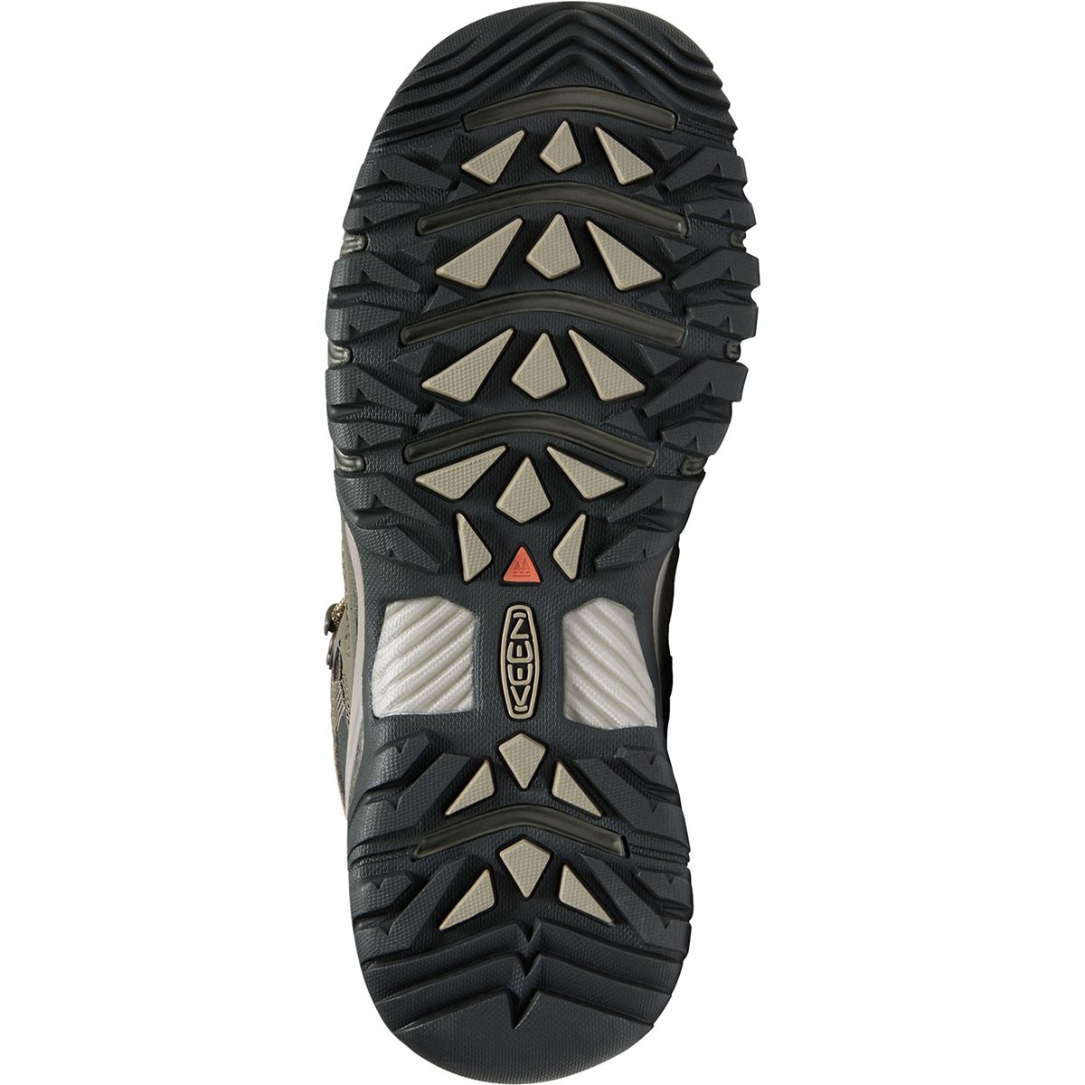 KEEN Targhee III Mid Leather Waterproof Hiking Boot -...