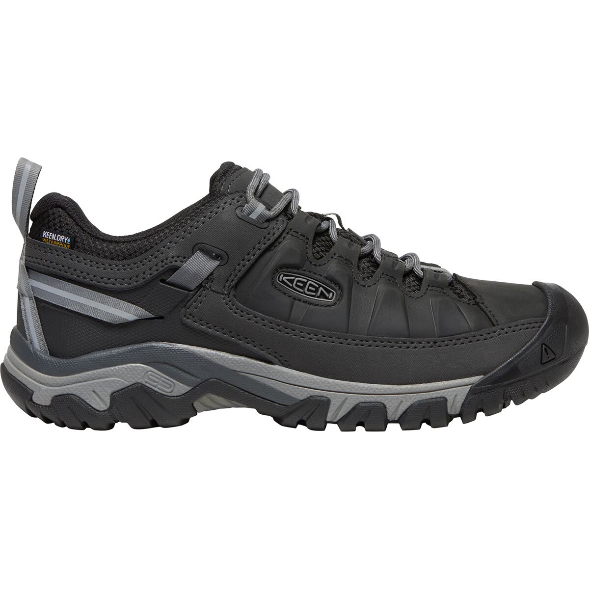 KEEN Targhee III Waterproof Leather Hiking Shoe - Men's - Footwear