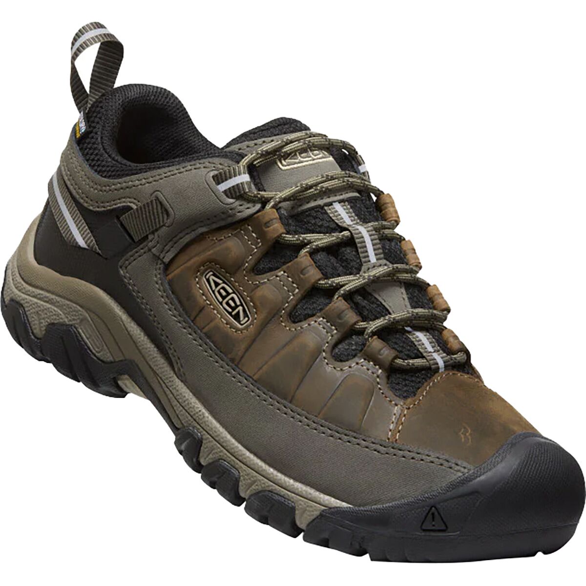 KEEN Targhee III Waterproof Leather Wide Hiking Shoe - Men's - Footwear