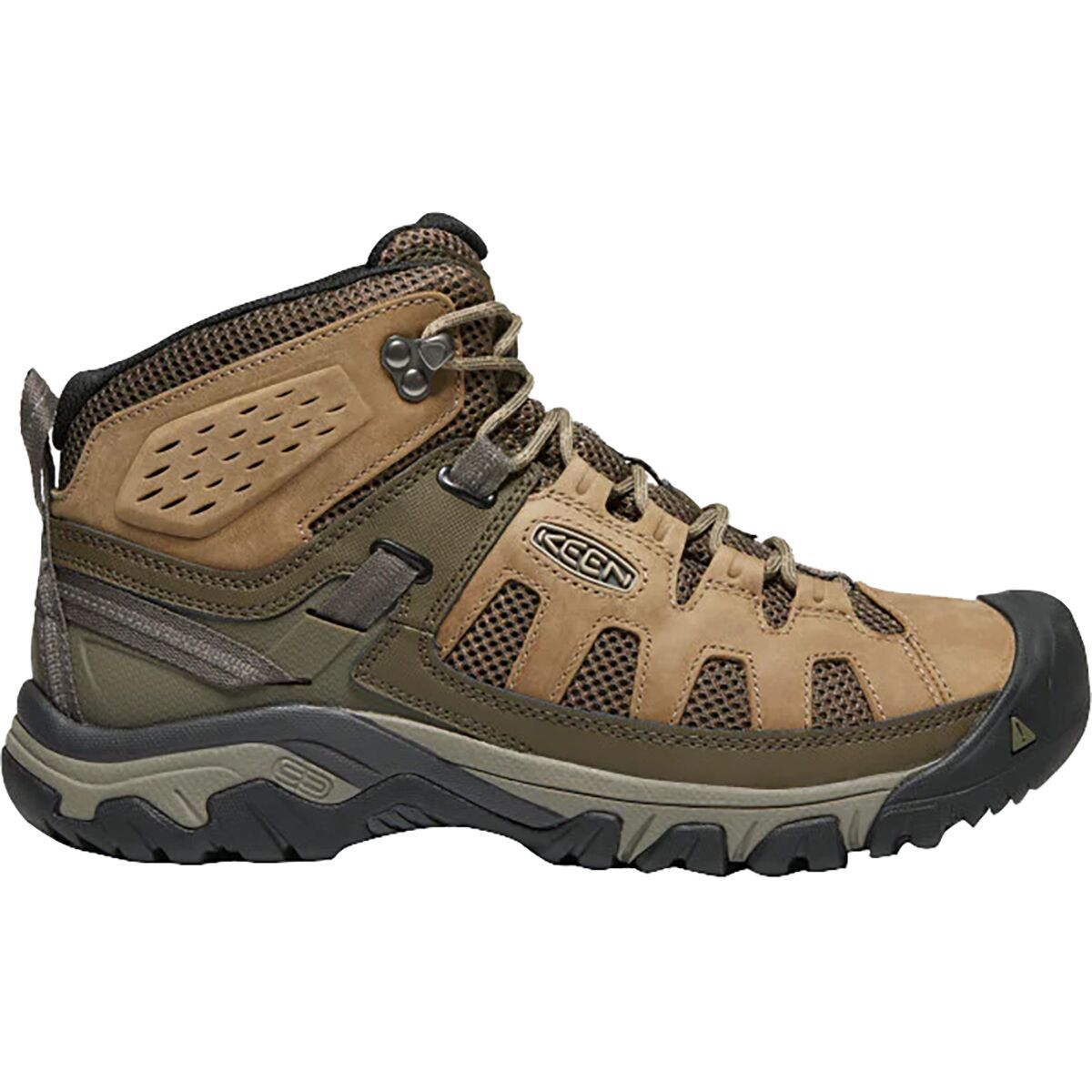 Chaussures De Randonnée KEEN Targhee III Pour Homme – Taille 9 US (42 EU), Marron, état Parfait