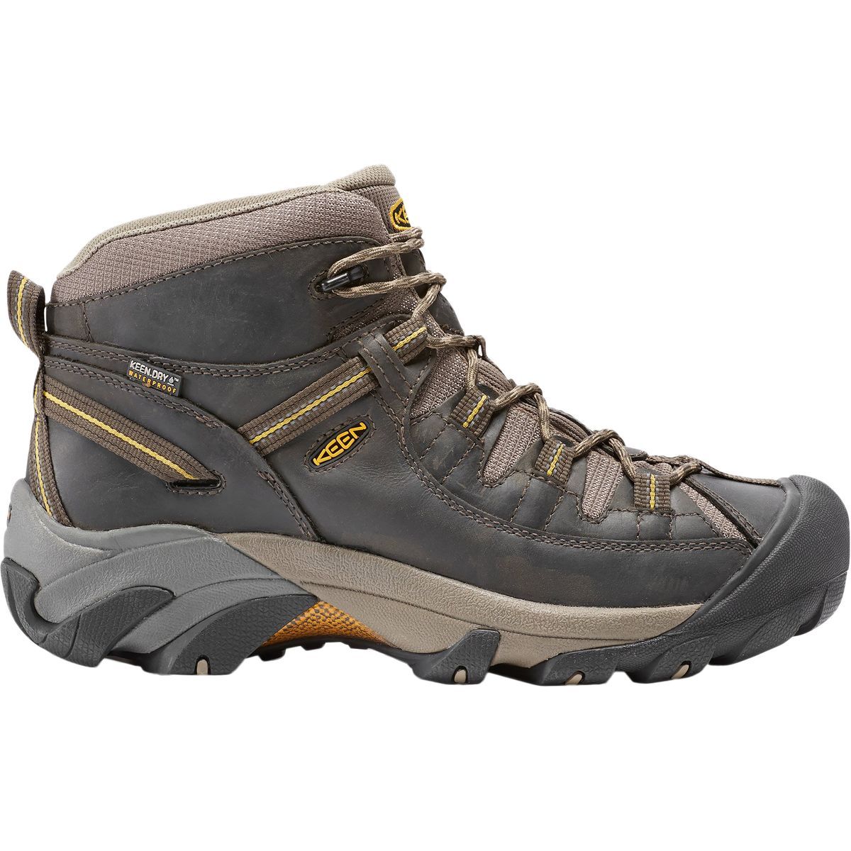 keen targhee ii mid waterproof hiking boots for men
