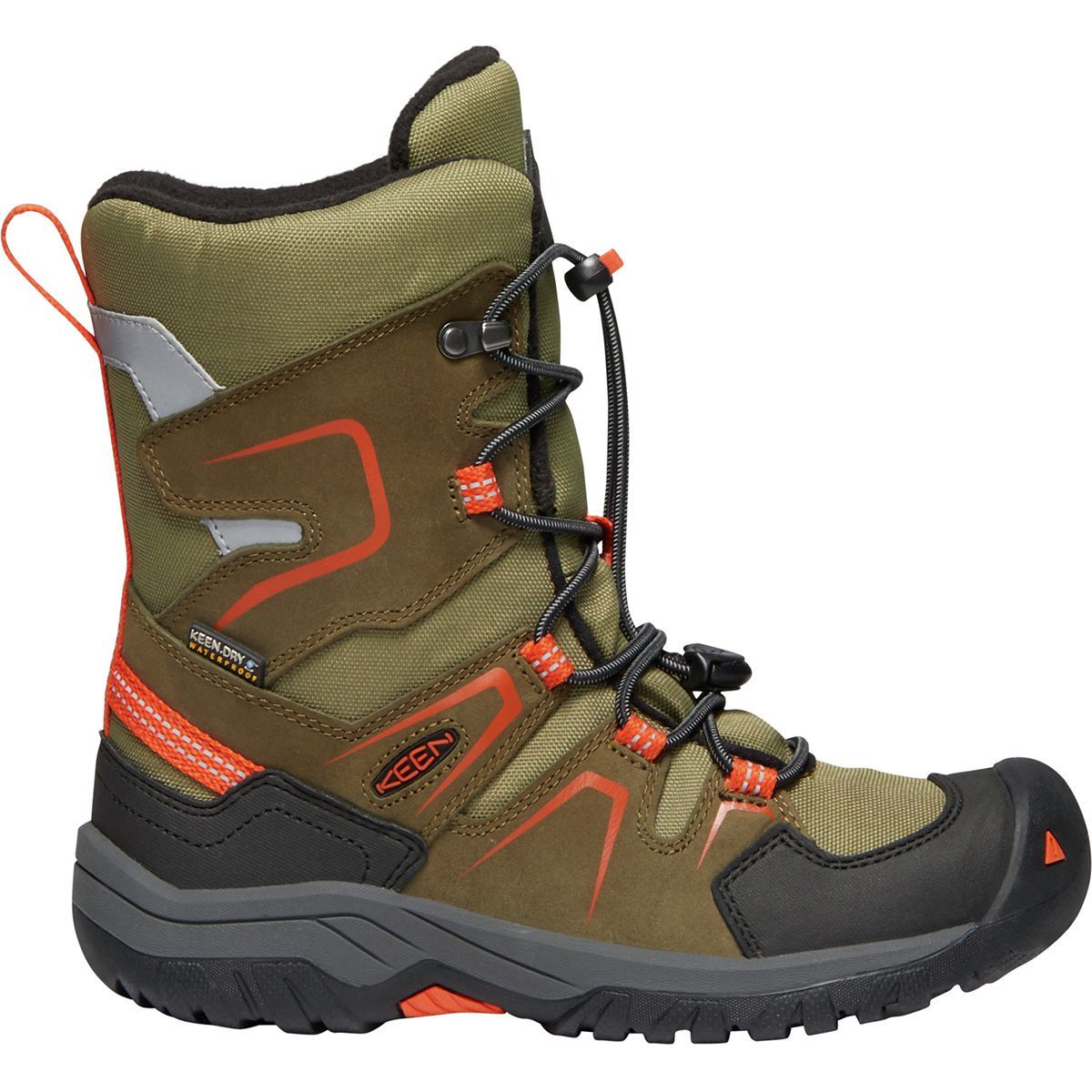 keen boys boots