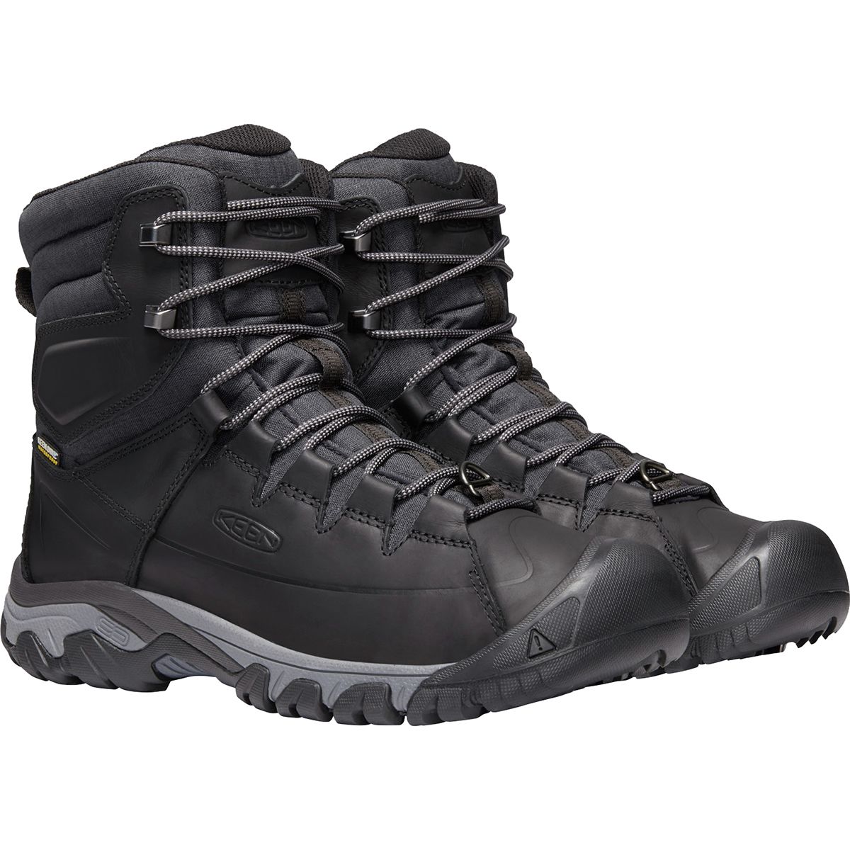 keen targhee lace boot high polar wp m