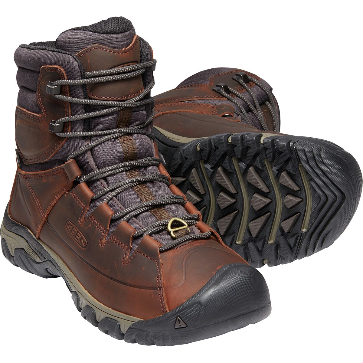 keen targhee lace boot high polar wp m