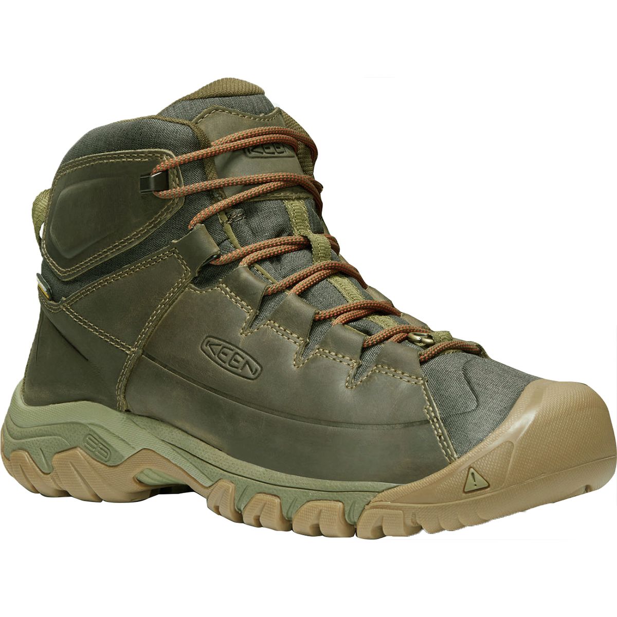 keen targhee lace boot high polar wp m