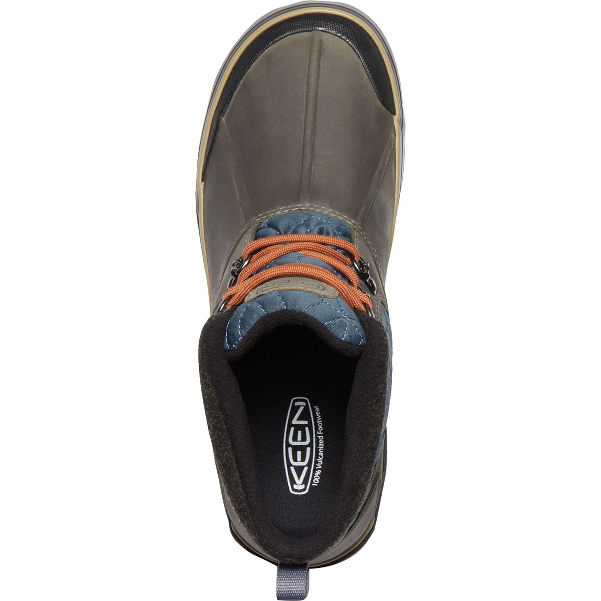 keen elsa ii quilted ankle boots