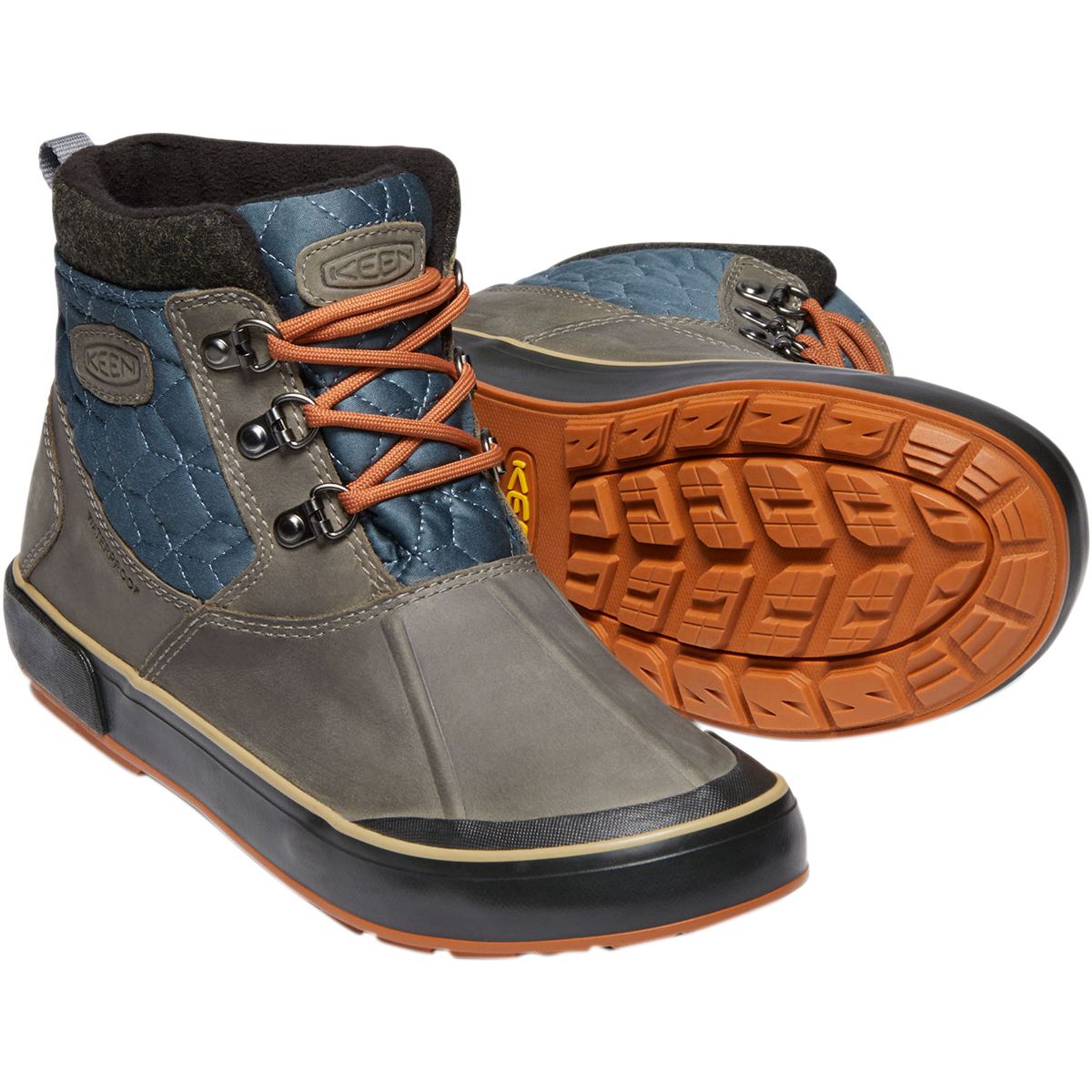 keen elsa ii quilted ankle boots