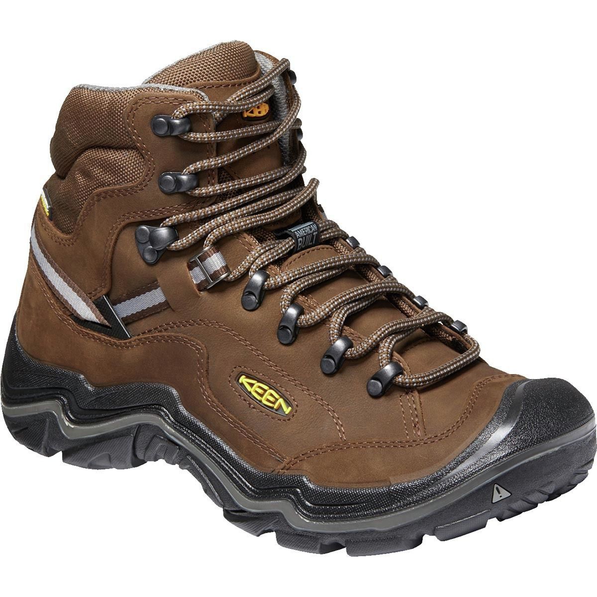 KEEN Durand II Mid Waterproof Hiking Boot - Wide - Men's ...