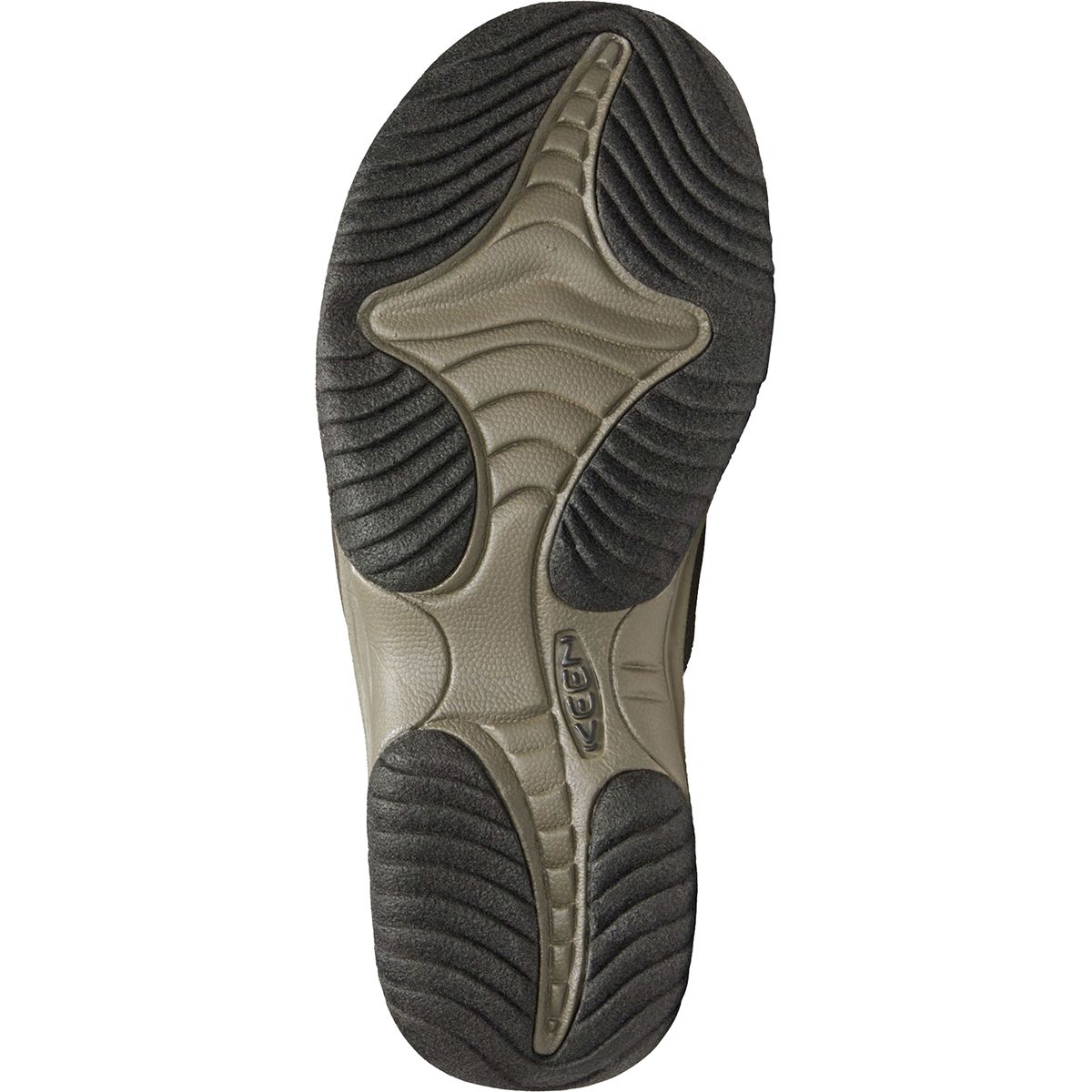 keen flip flop with toe guard
