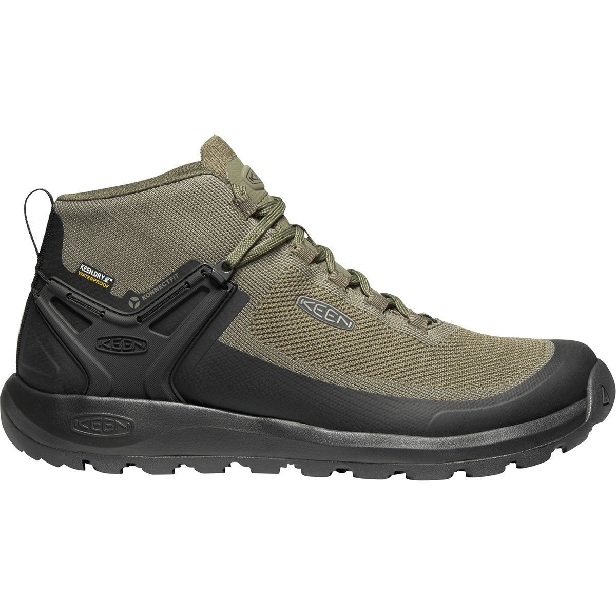 KEEN Citizen Evo Waterproof Mid Boot - Men's - Footwear