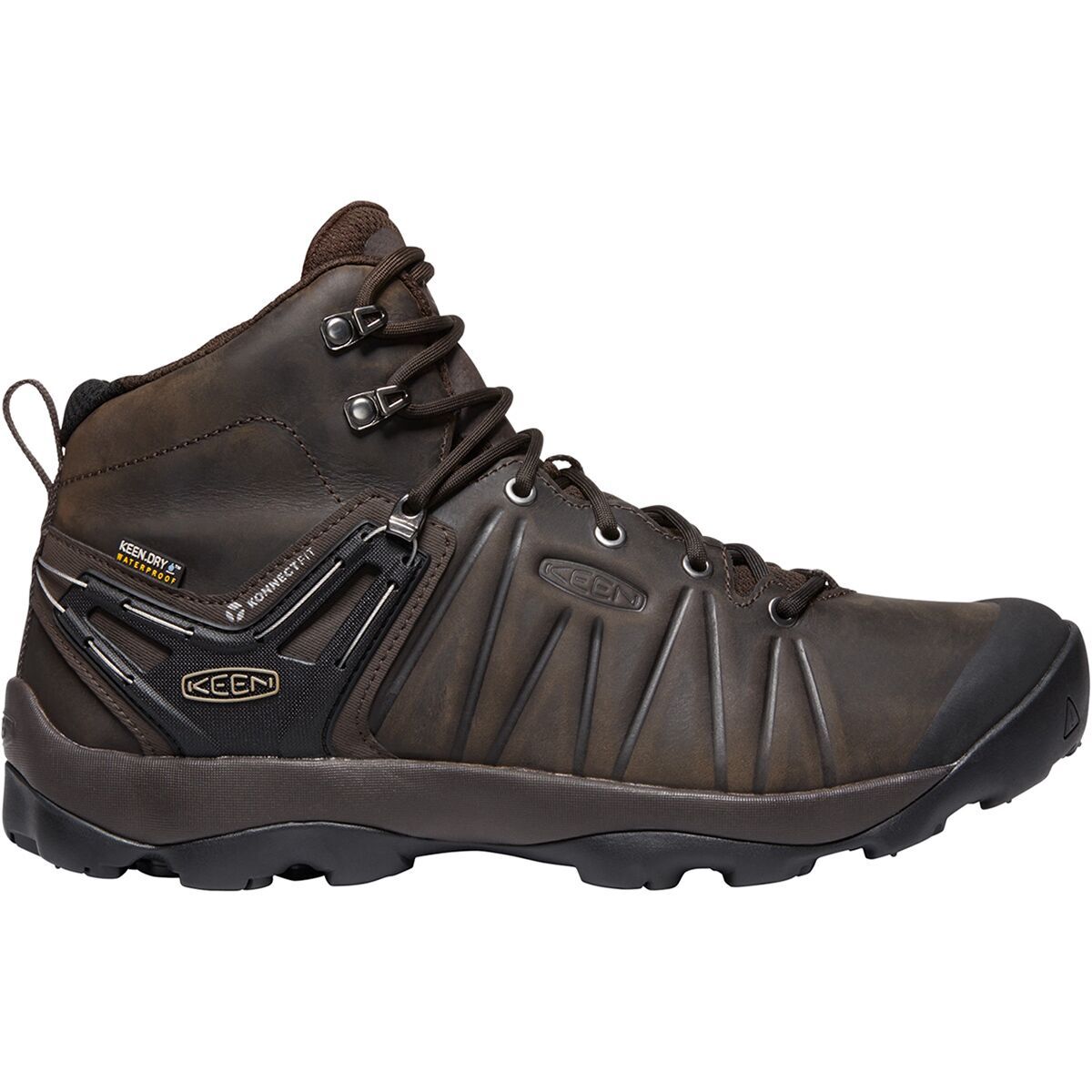 keen men's venture wp hiking boot