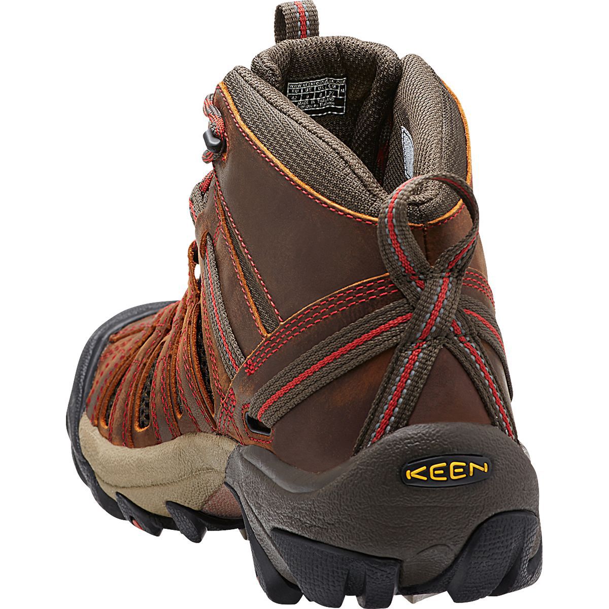 keen men's voyageur mid hiking boot