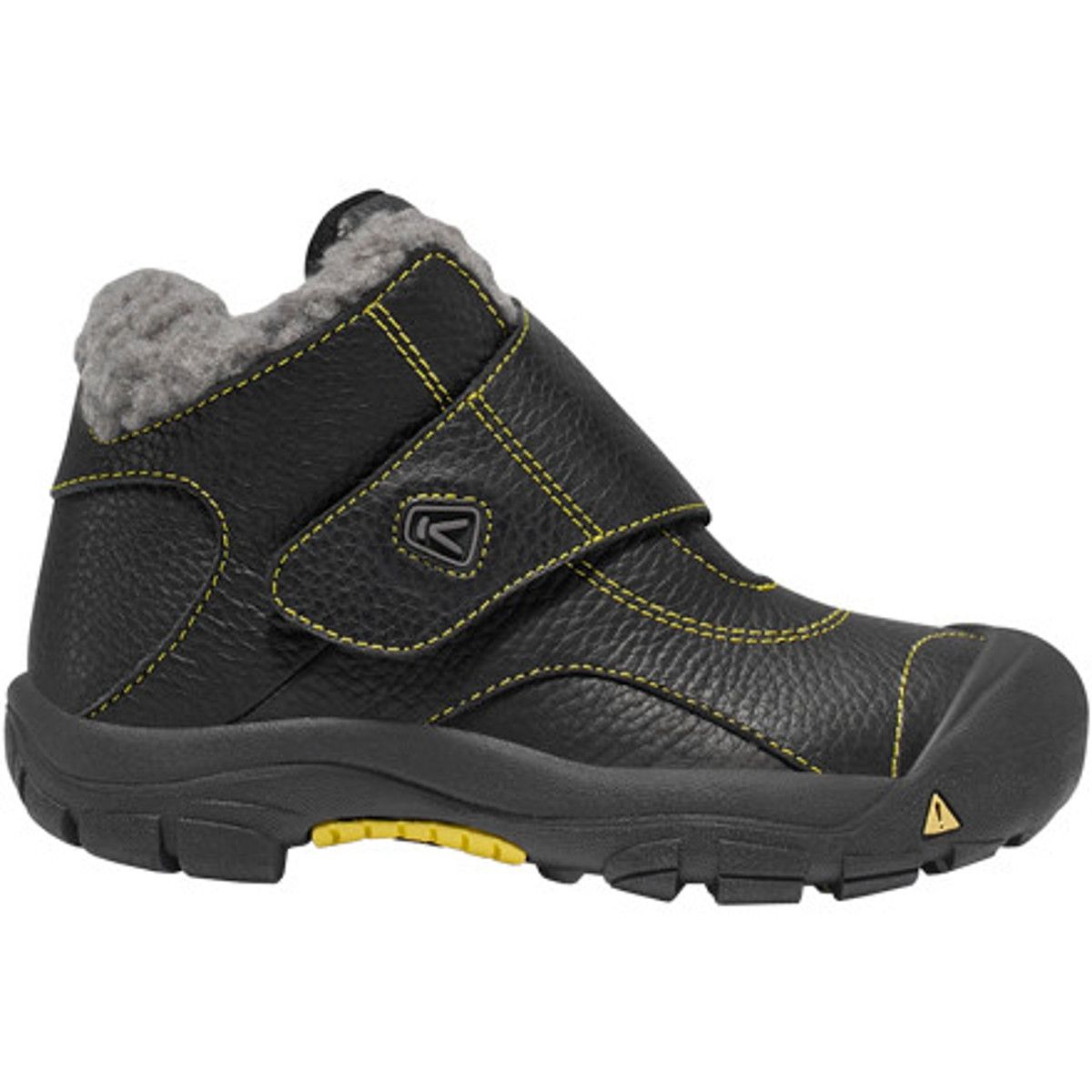 Bottines Enfant KEEN Kootenay 4 Mid Waterproof - Imperméables Et Chaudes - Mixte