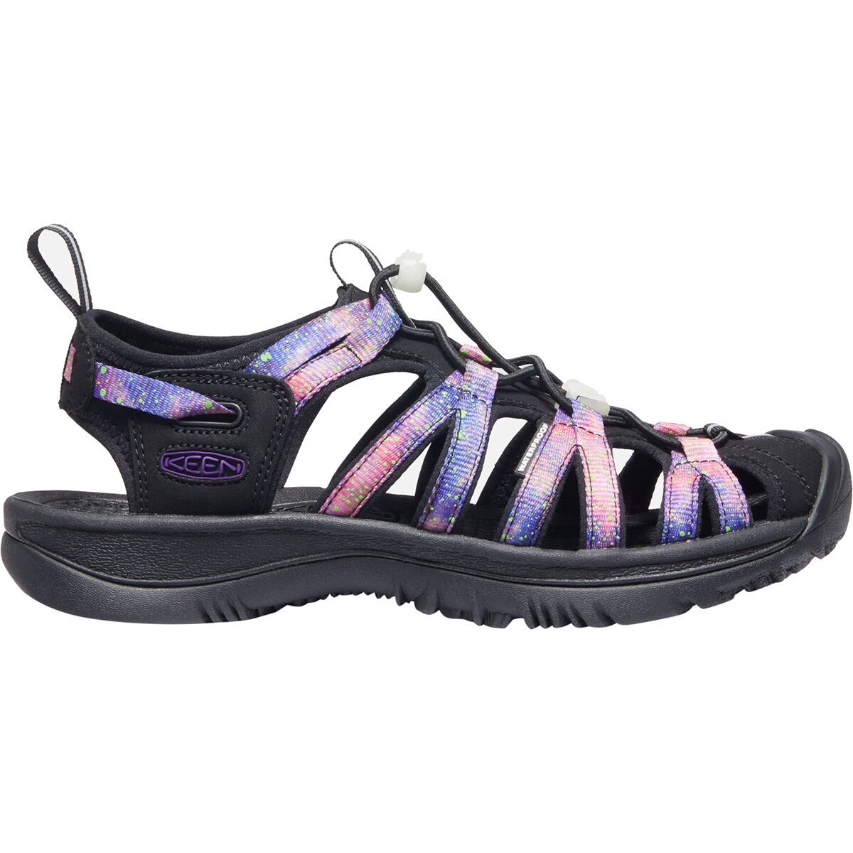 keen whisper brown