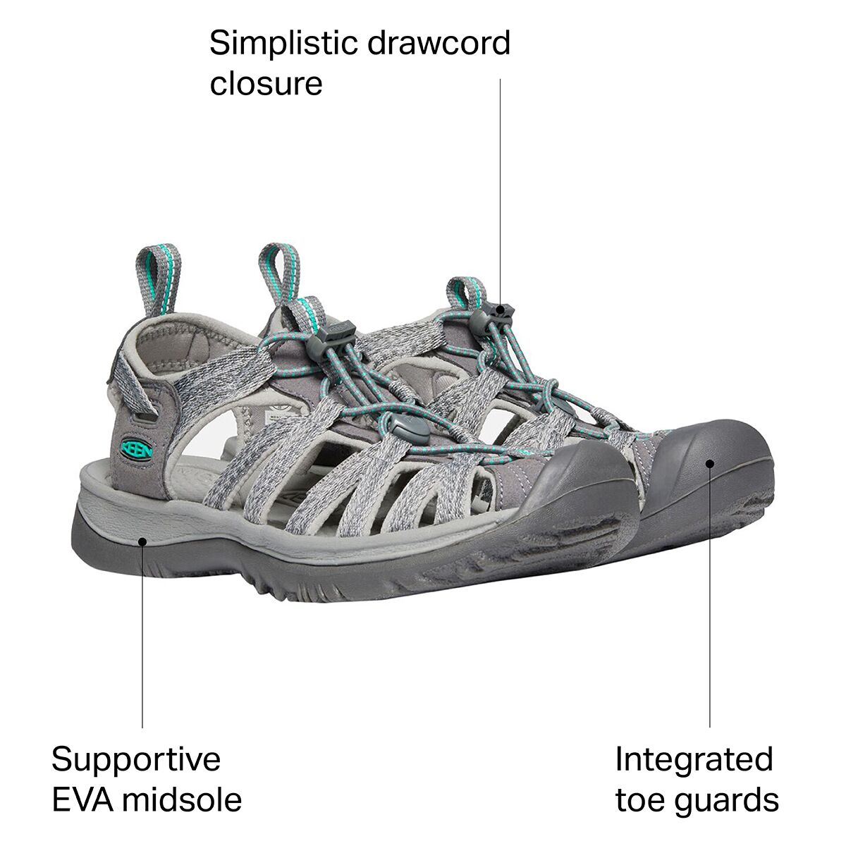 KEEN Whisper Sandal - Women´s