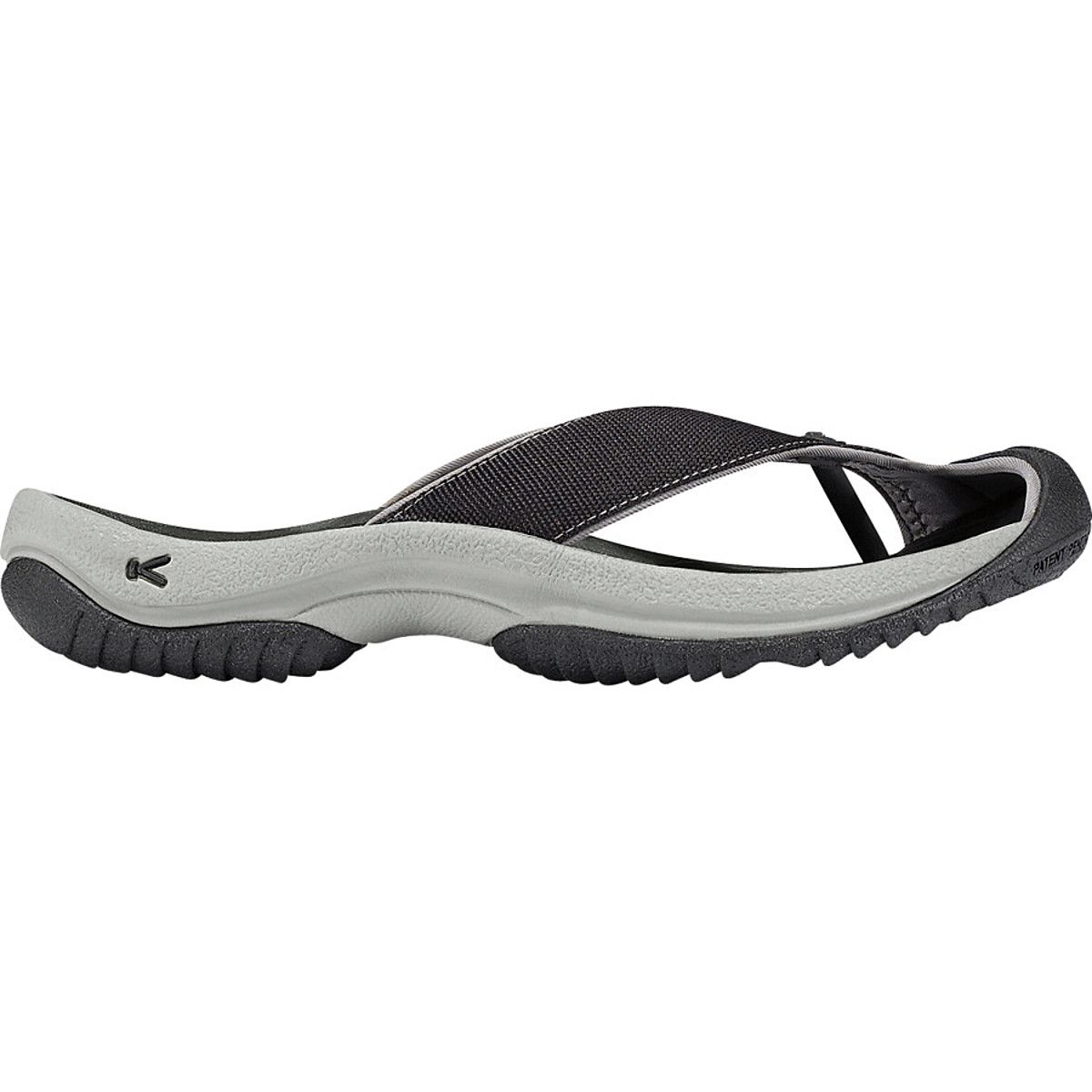 keen flip flops with toe cover