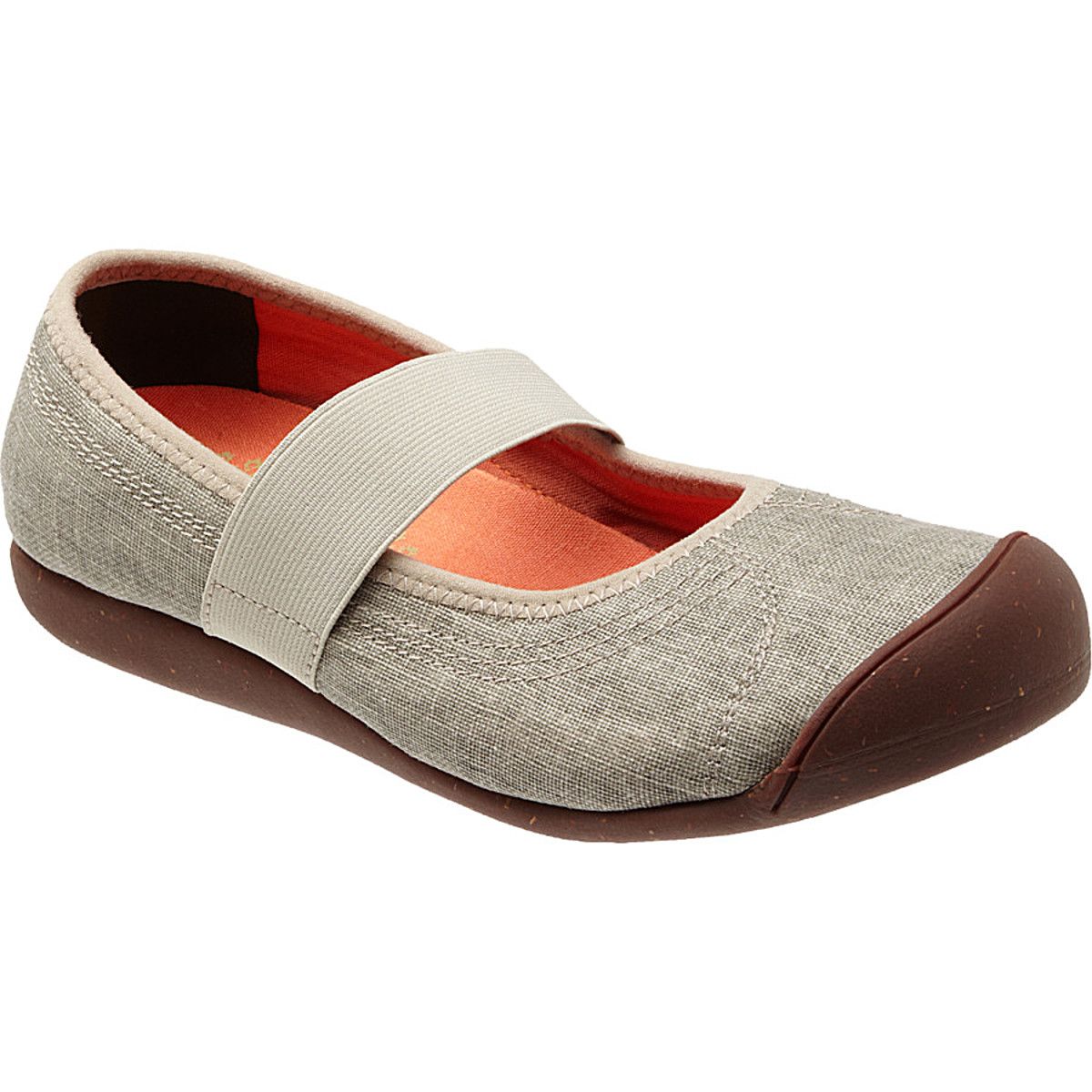 keen sienna canvas