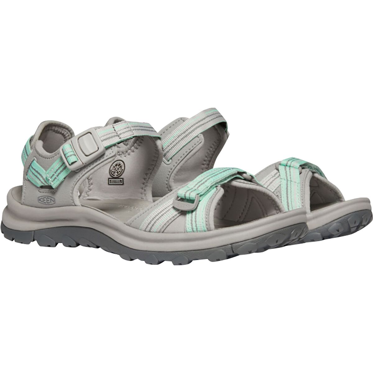 KEEN Terradora 2 Toe Post - Sandalo Sportivo Da Donna Con Tacco Piatto, Chiusura A Fibbia, Sintetico