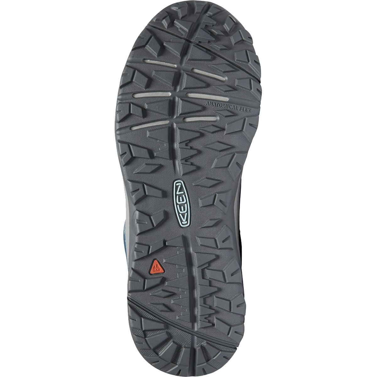 Trekkingschuhe Keen Terradora II Leather Mid Wp 1023730 Grün
