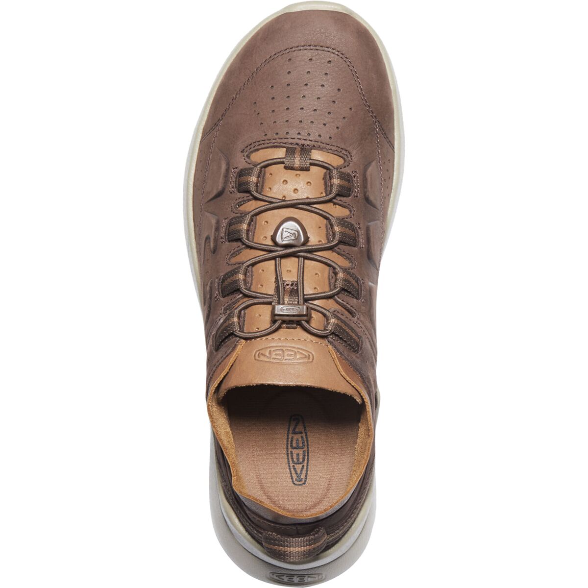 keen men's highland leather casual sneaker