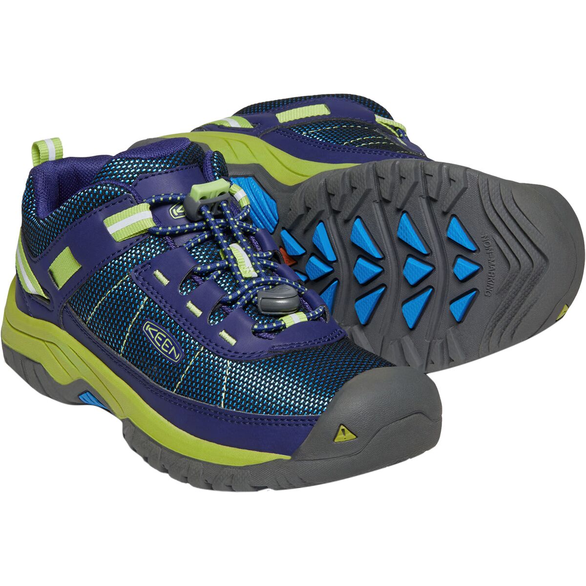 Kids' Vented Hiking Sneakers - Targhee Sport KEEN Kids KEEN Footwear 3 thumbnail image