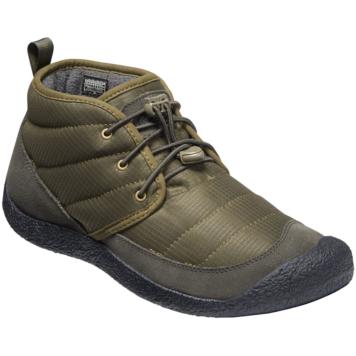 KEEN Men's Lorelai Chukka Boot - Leather, Luftcell Comfort, Casual Style