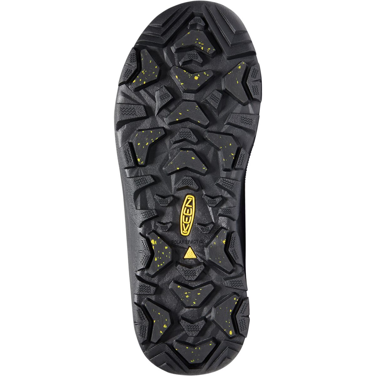 Keen - Men's Revel IV Mid Polar Black/Magnet Leather Winter Hiking Boots 1023618 - View #8