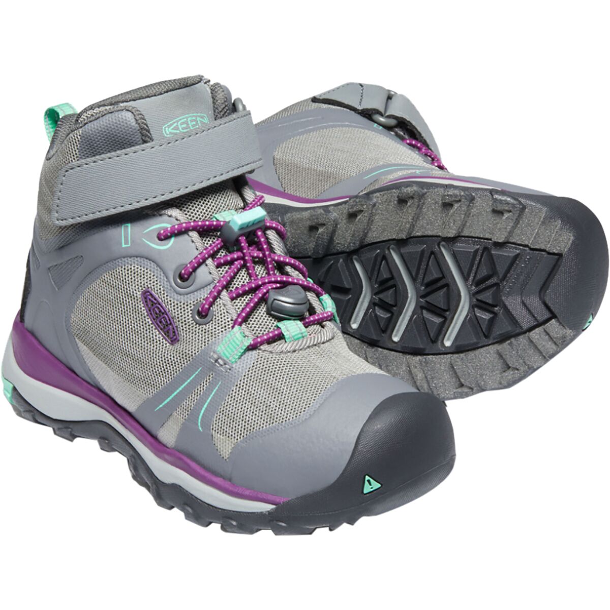 Botas de trekking Keen Terradora II Mid Wp 1022353 Gris