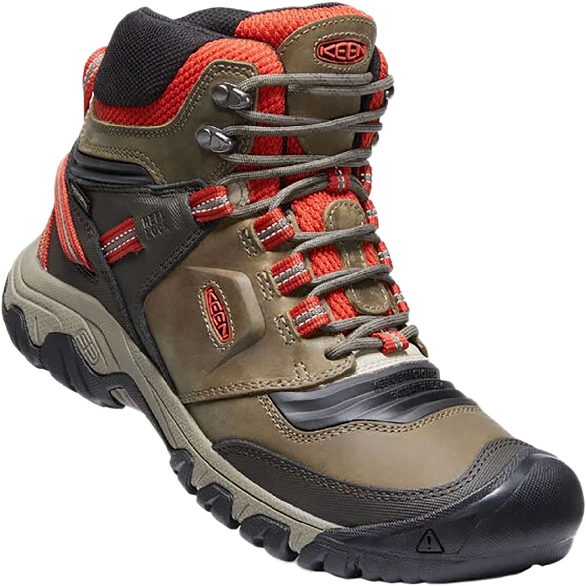 keen ridge flex hiking boots