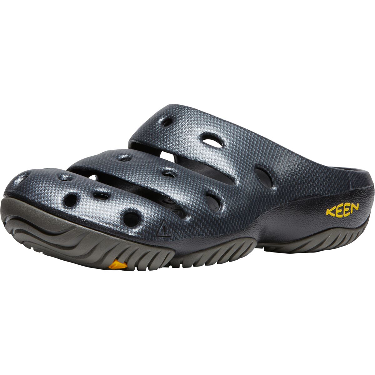 Keen Yogui Arts Clog Men\'s Size 10 Gray Graphite Lightweight Summer Slip On‎ Men main image 3