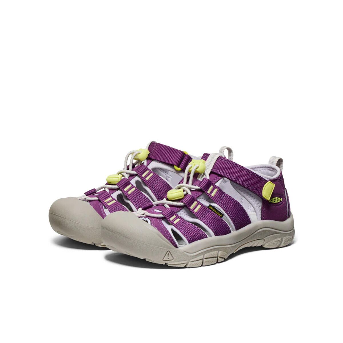 Детские сандалии KEEN Newport H2 Sandal, цвет: Зелёный — фото 2