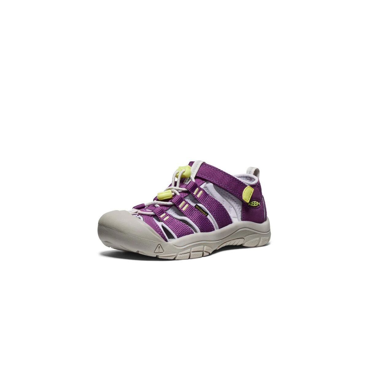 Детские сандалии KEEN Newport H2 Sandal, цвет: Зелёный — фото 3
