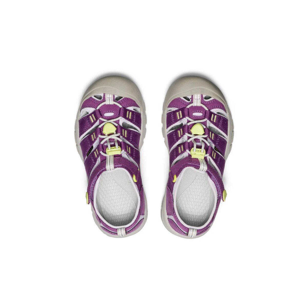 Детские сандалии KEEN Newport H2 Sandal, цвет: Зелёный — фото 5