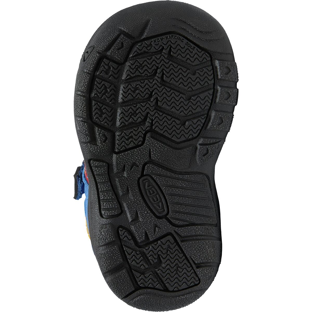 Zapato Agua Niños Keen Newport H2 - Suela Caucho - Cierre Ajustable - Plano - Para Playa, Río