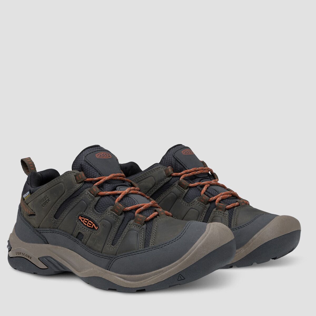 KEEN Circadia Waterproof Hiking Shoe Men's Footwear