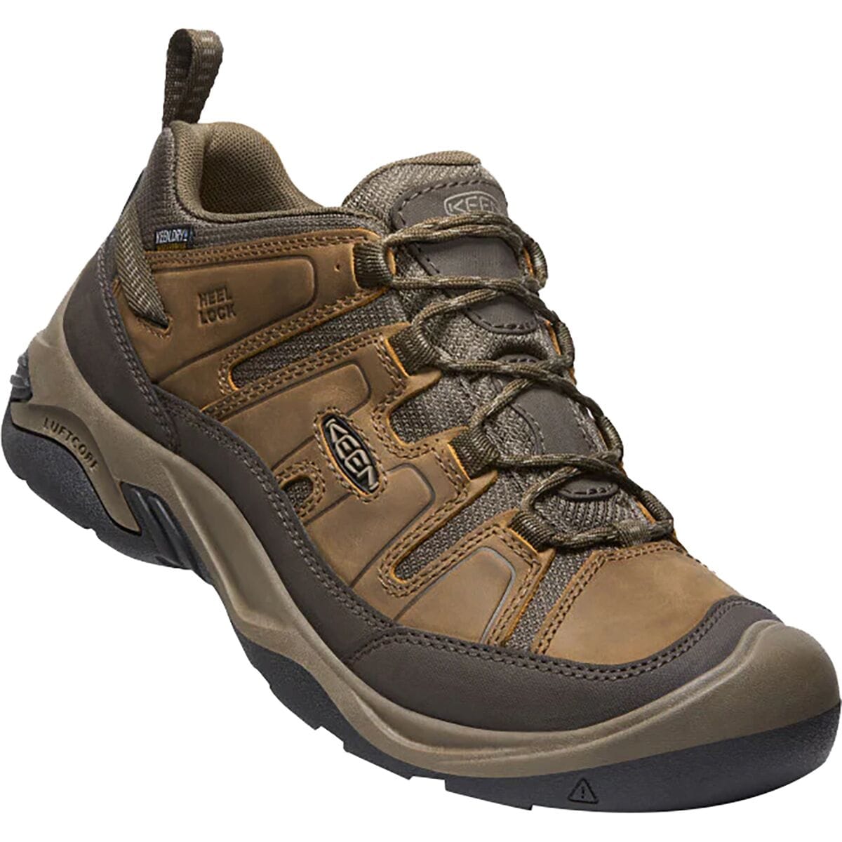 KEEN Circadia Waterproof Hiking Shoe - Men's - Footwear