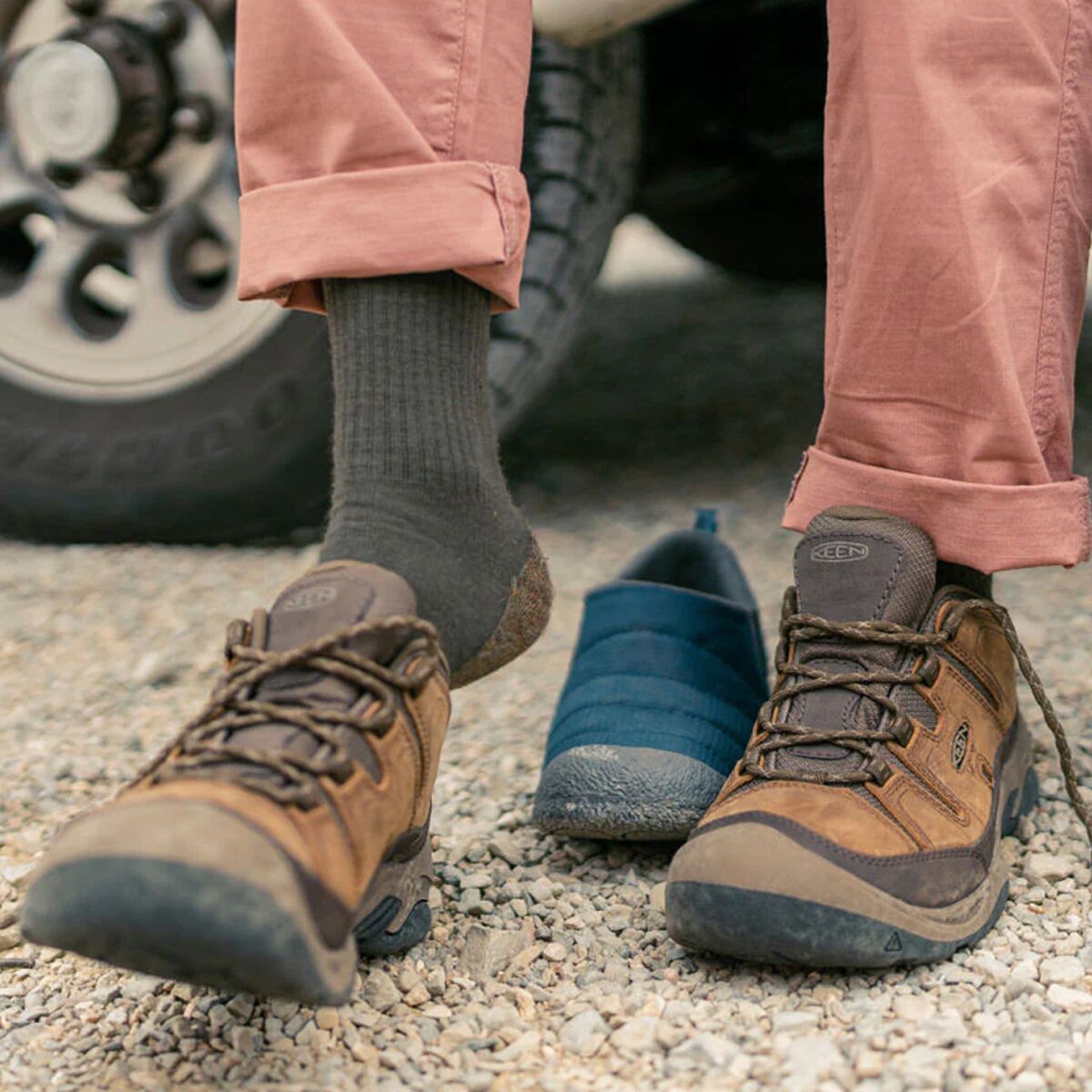 KEEN Circadia Waterproof Hiking Shoe Men's Footwear