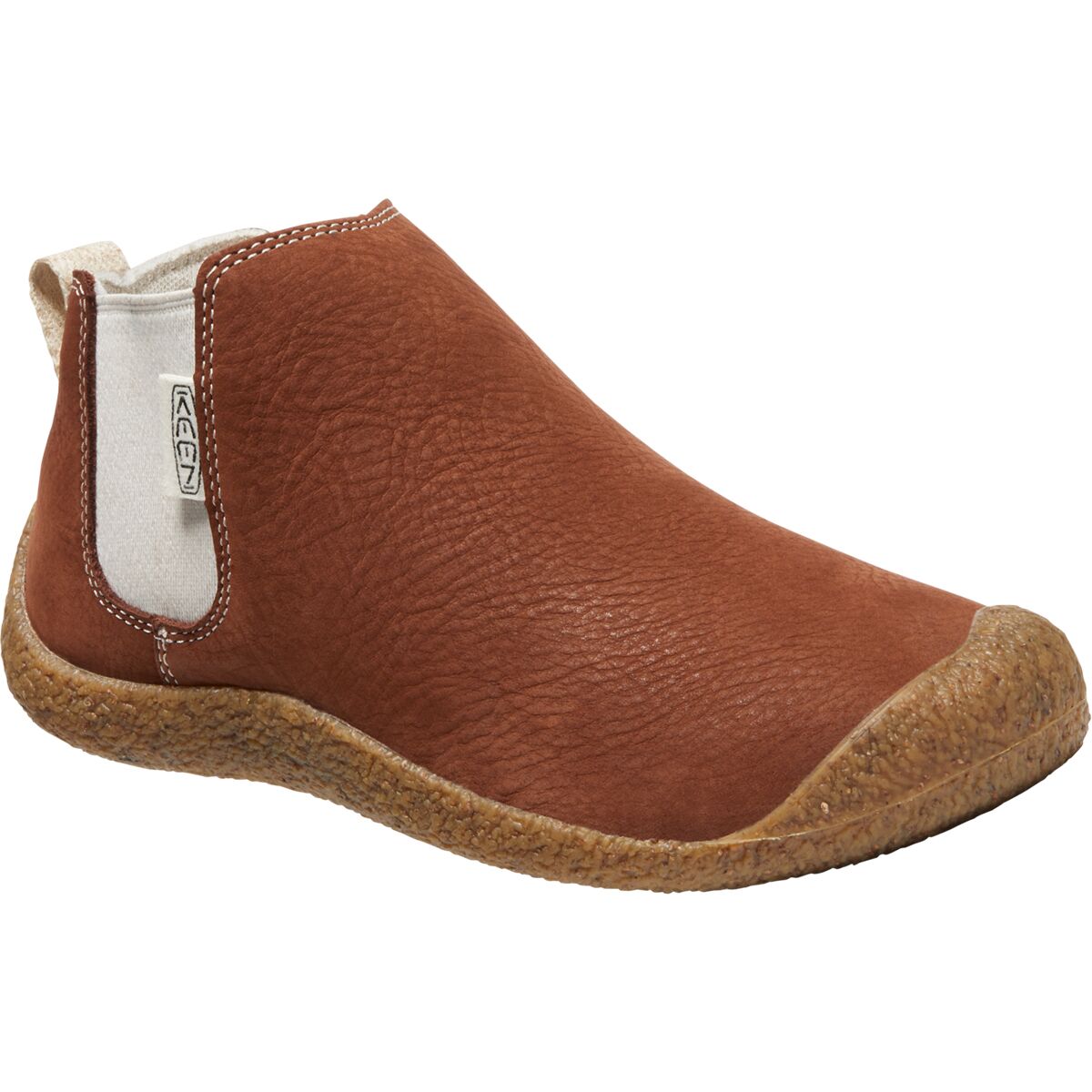 Bottine Keen Mosey Chelsea Pour Femme – Cuir Américain Certifié LWG – Semelle Caoutchouc Haute Traction – Cheville – Enfilage Facile