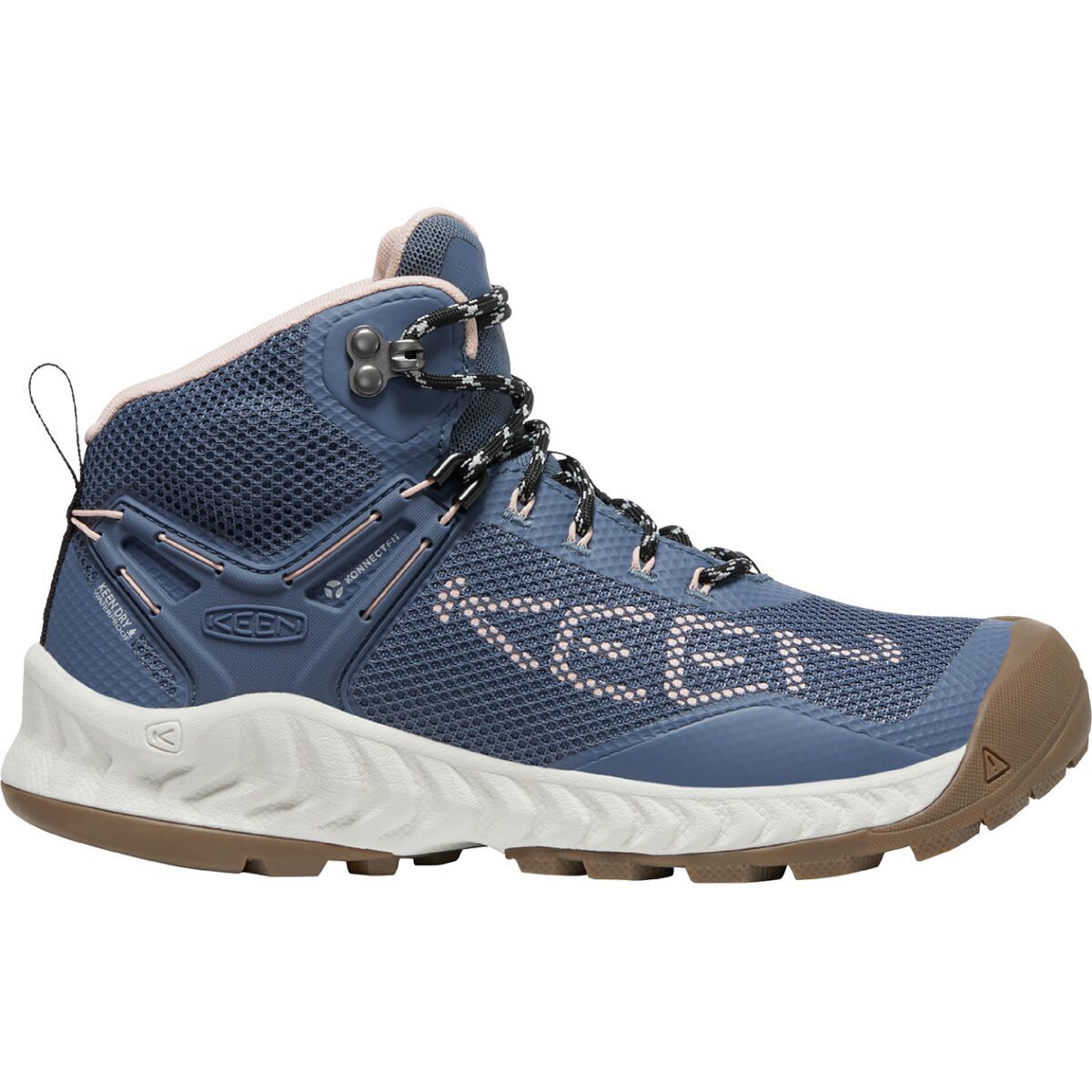 KEEN NXIS Evo Mid Waterproof Hiking Boot - Women's - Footwear