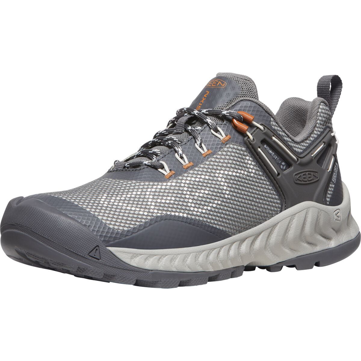 KEEN Femme NXIS EVO Mid Waterproof - Bottes De Randonnée Légères Et Confortables