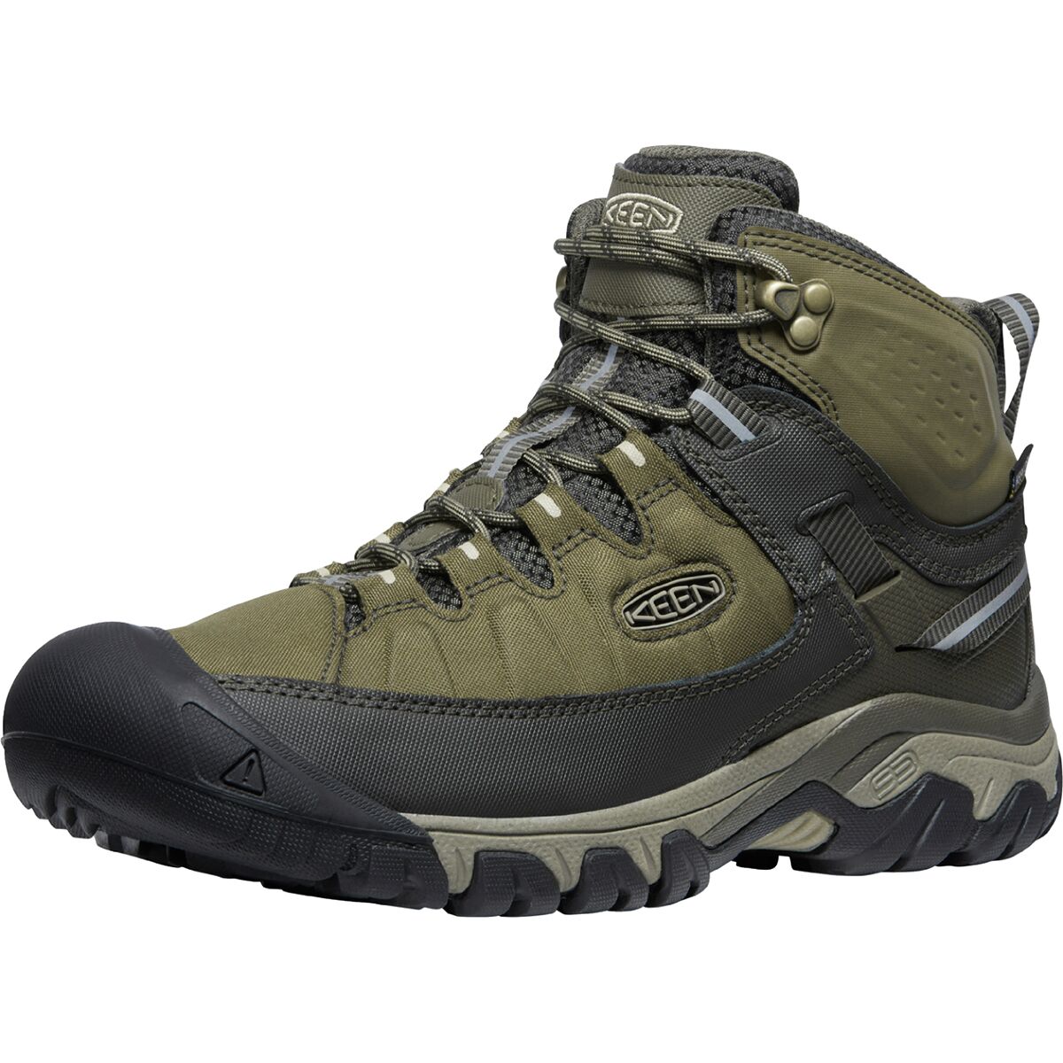 KEEN Targhee EXP Mid Waterproof Hiking Boot Men's Footwear