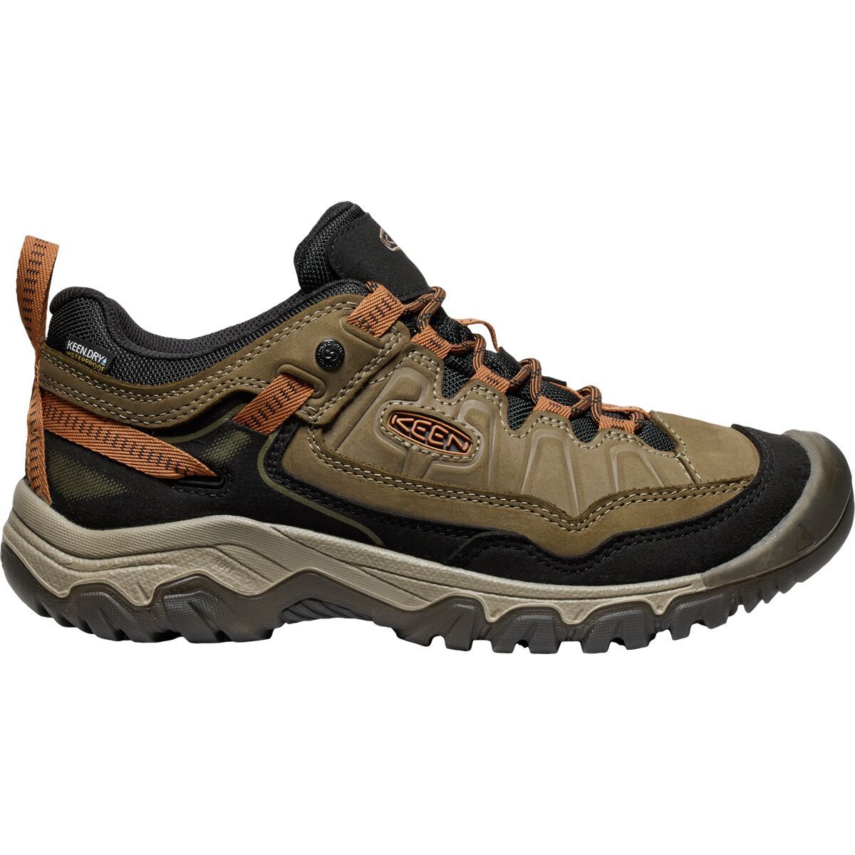 keen wp hiking shoes