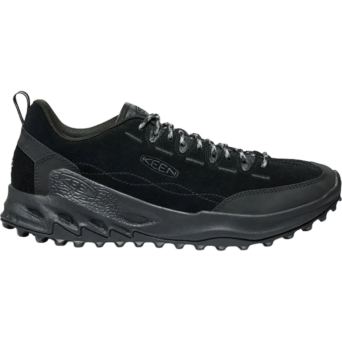 Мужские кроссовки KEEN Jasper Zionic Shoe - Men's, цвет: Чёрный