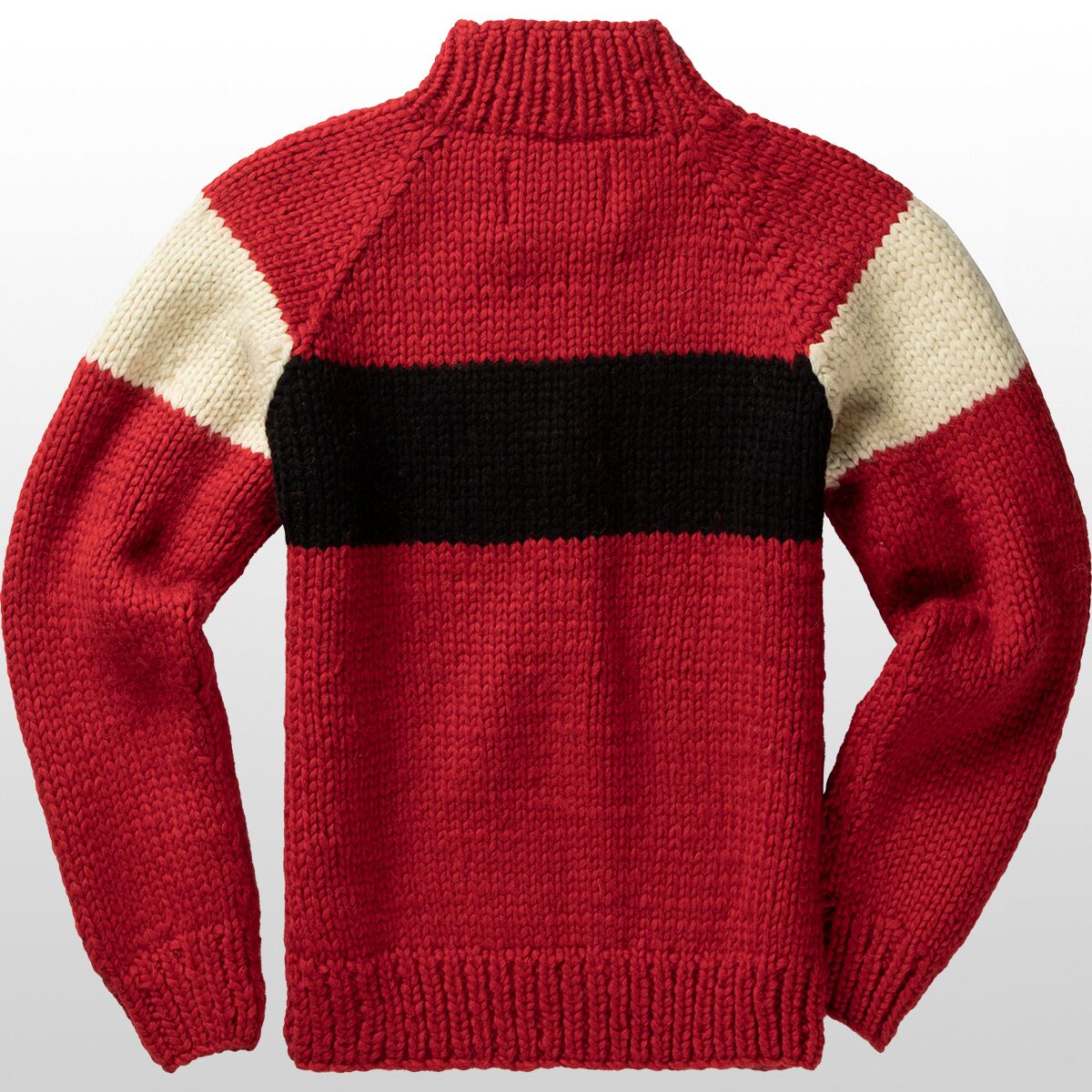 Kanata Hand Knits Ski Sweater Men's Clothing