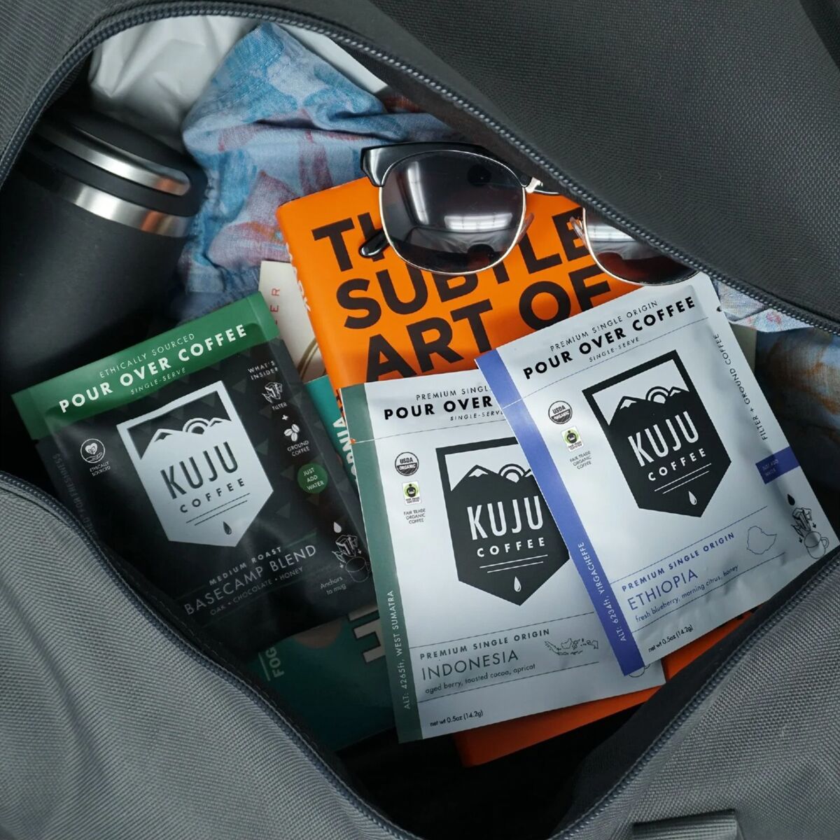 Kuju Coffee Basecamp Blend Coffee - 6-Pack