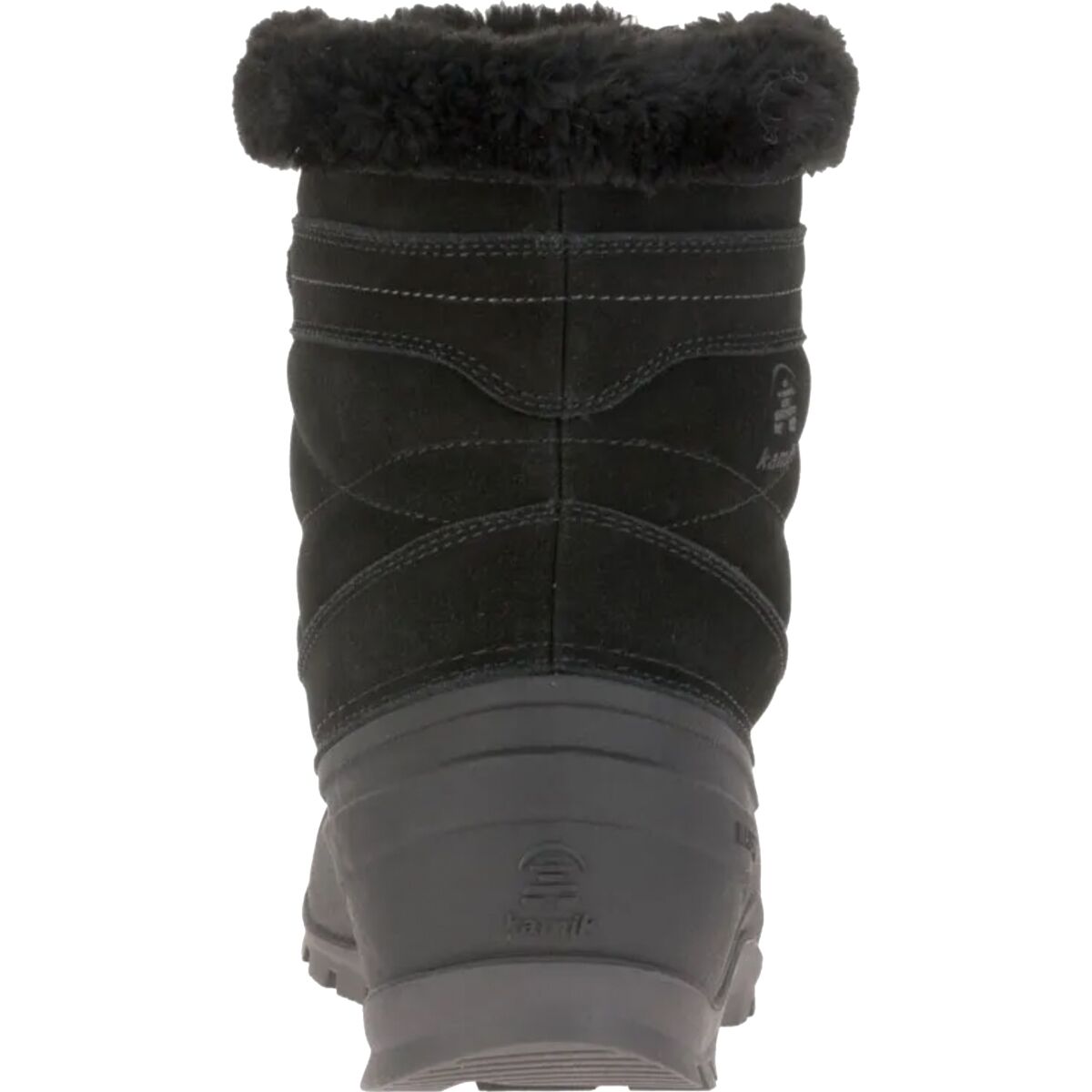 Kamik Women's Snovalley 5 Snow Boot - Waterproof Suede With HEAT-MX Insulation