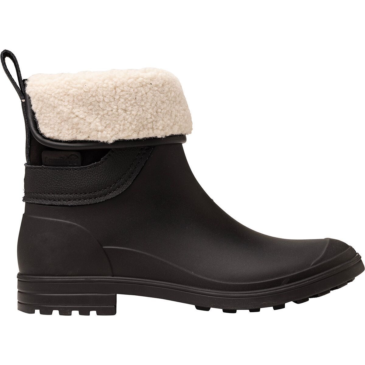 Kamik Abigail Nk2183c - Stivali Di Gomma Impermeabili Per Donna Con Lacci In Pelle - 4