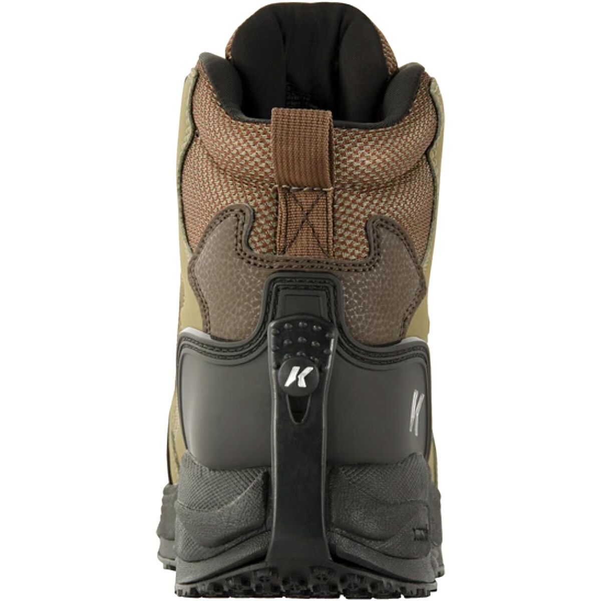 Bottes Pêche Korkers Redside FB3310 - Marron Homme Taille 42.5/UK8 Avec Semelles